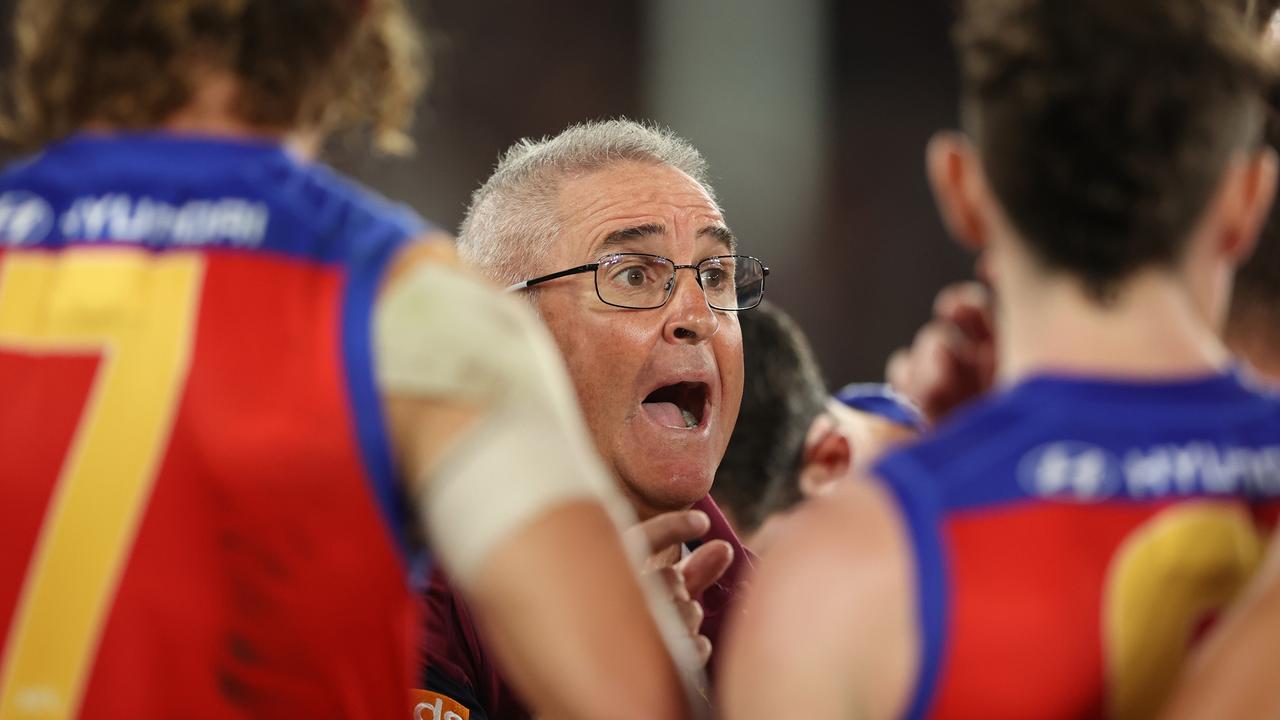 Lions coach Chris Fagan would never want to coach anywhere else. Picture: Robert Cianflone/AFL Photos/via Getty Images