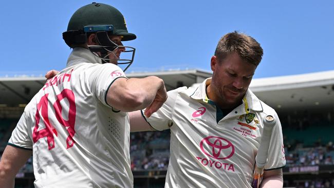 Smith has been chosen as the replacement for David Warner at the top of the order. (Photo by Saeed KHAN / AFP)