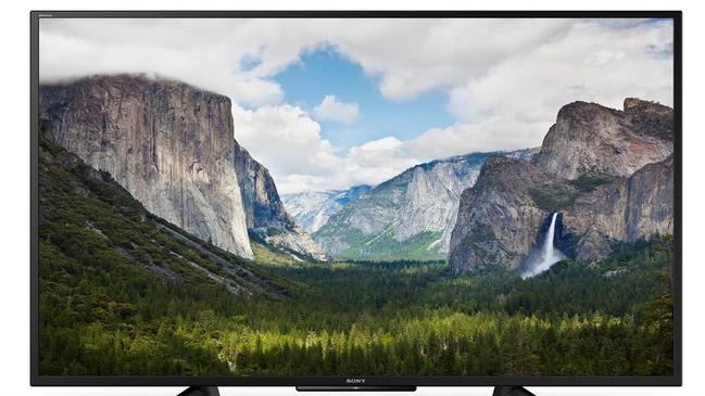 Sony’s 50-inch W660F television didn't make the grade.