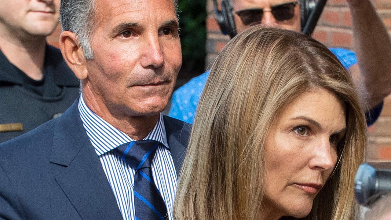 Loughlin and husband Mossimo Giannulli have pleaded guilty to charges relating to the scandal. Picture: Joseph Prezioso / AFP