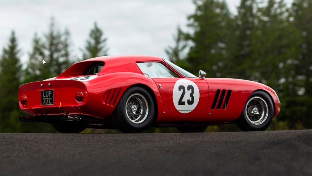 Ferrari 250 GT California Set To Break Auction Records