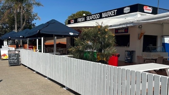 Fisheries on the Spit, Mooloolaba. Photo: Supplied