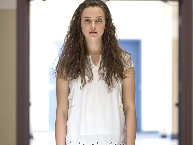 Australian actress Katherine Langford stars as Hannah in 13 Reasons Why