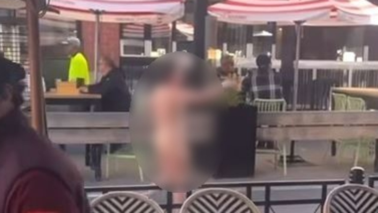 ‘Only in Geelong’: Woman strolls through CBD naked
