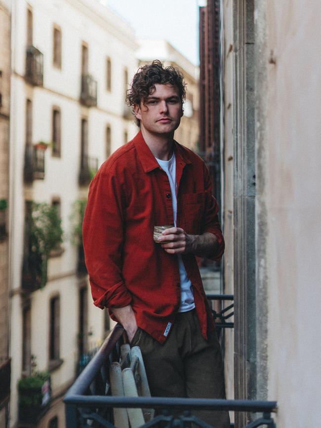 Vance Joy spent much of last year in Spain. Picture: Supplied