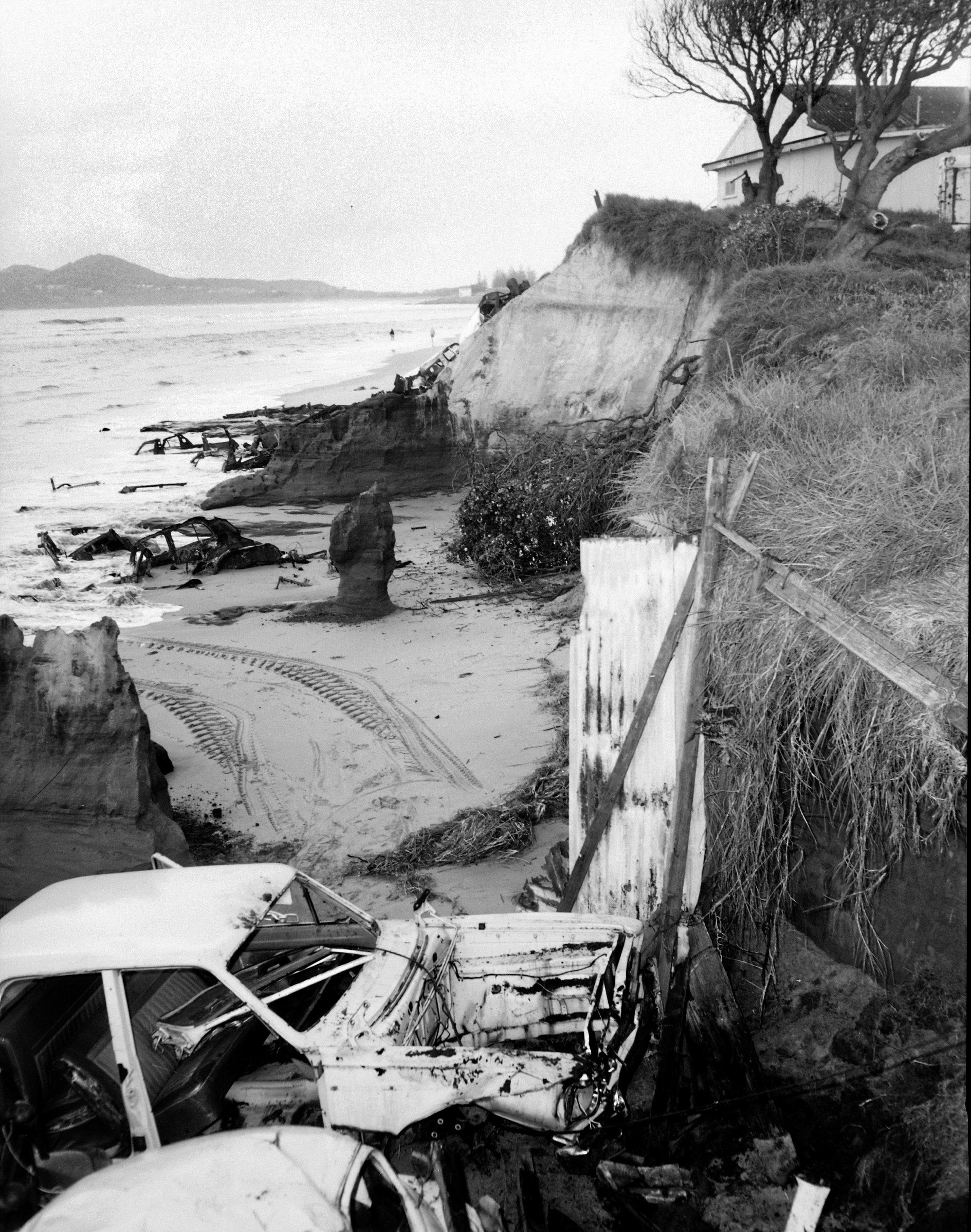 Byron Bay beach erosion | Daily Telegraph