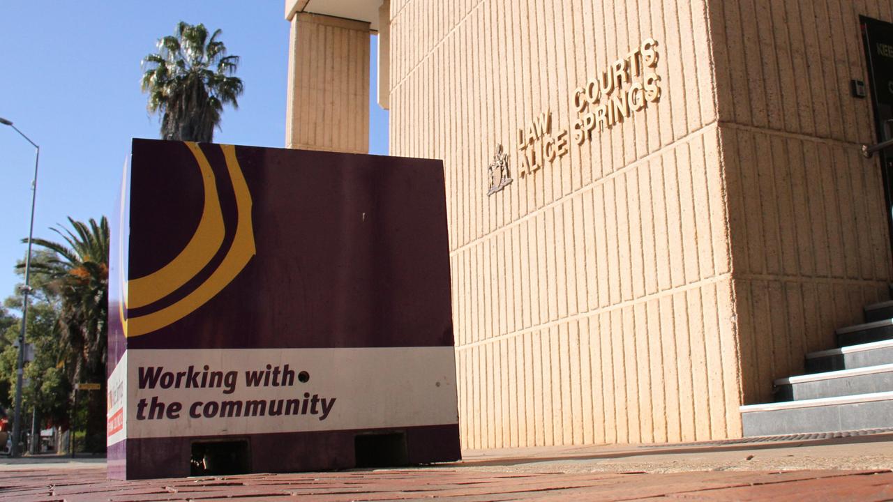 Alice Springs Local Court. Picture: Gera Kazakov