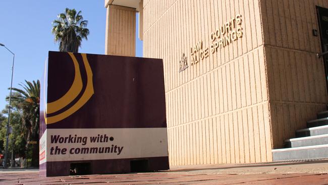 Alice Springs Local Court. Picture: Gera Kazakov