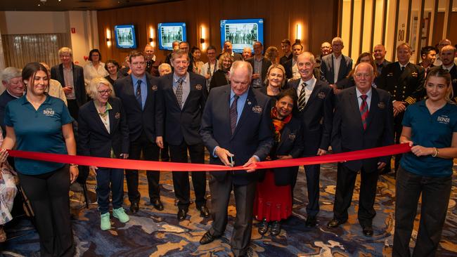 The ribbon cutting ceremony at Club Bondi Junction. Picture: Supplied