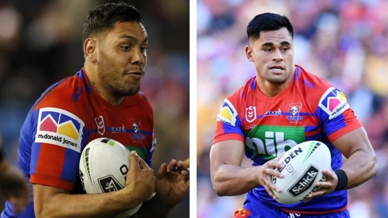 Jesse Ramien and Herman Ese'ese are set to be dropped from the Knights squad.