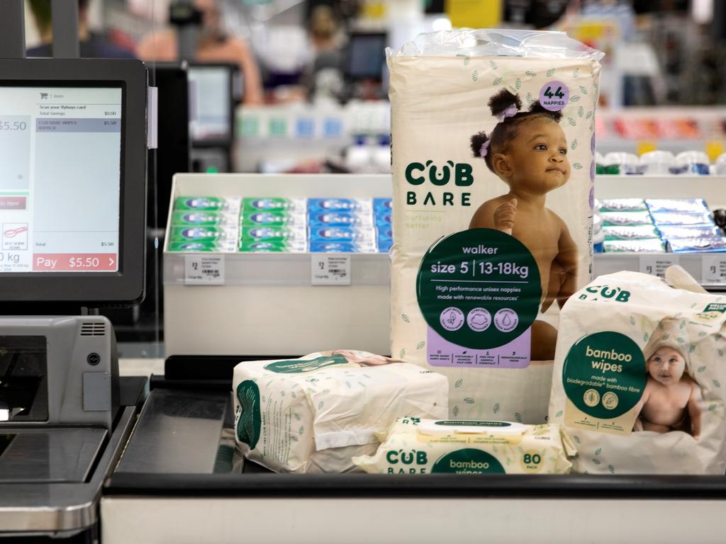 Cub baby best sale wipes coles