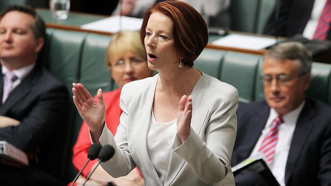 Julia Gillard urged to ‘clear the air’ over Slater and Gordon ...