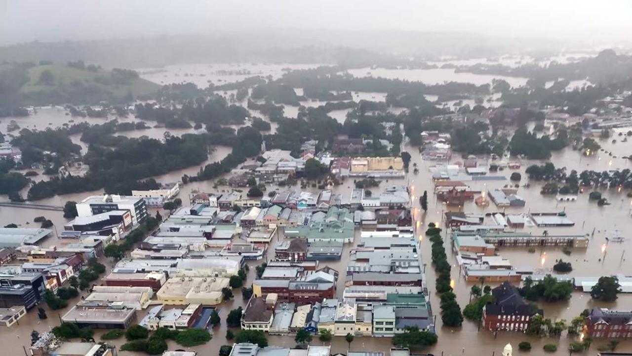 More than 10,000 homes were damaged during the Northern Rivers floods earlier this year. Picture: NCA NewsWire