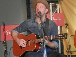 ENTERTAINING: Popular artist Brad Butcher is coming to Biggenden on Saturday night. Picture: Contributed