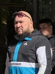 Eddie Maiaua outside court at an earlier appearance.