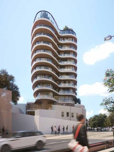 Artist impressions of 36-148 New South Head Road, Edgecliff