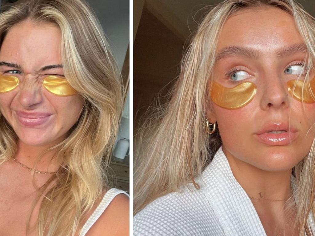 24K Gold & Collagen Crystal Eye Mask