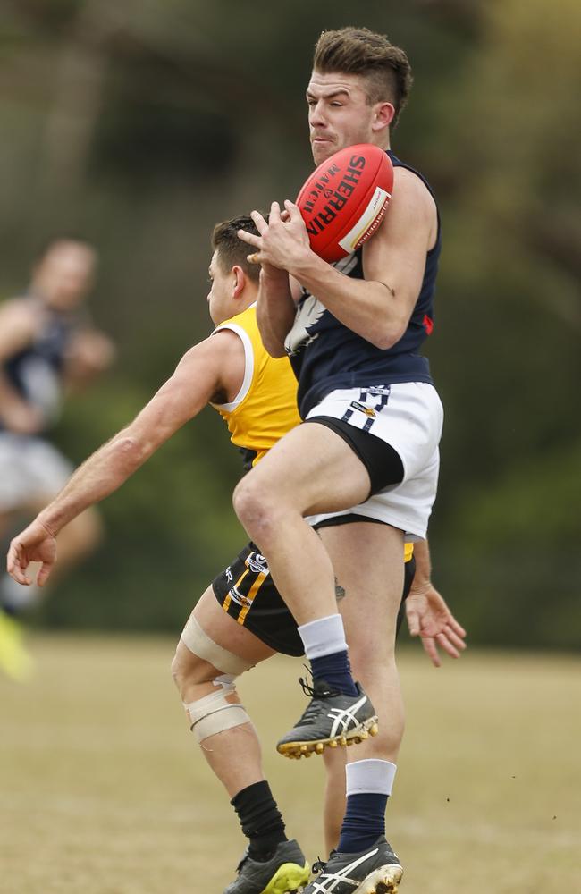 Edithvale-Aspendale clashes with Frankston YCW on Saturday. Picture: Valeriu Campan.