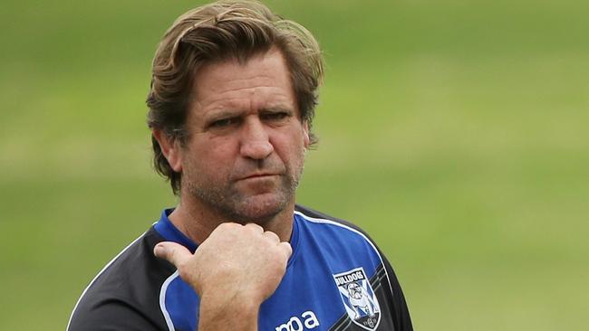 How long til Des Hasler gets the chop? Photo: Stephen Cooper
