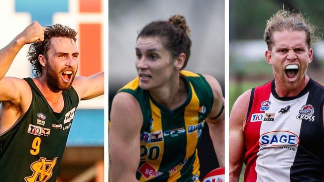 St Mary's Dylan Landt, PINT's Jasmyn Hewett and Districts' Jed Anderson are among the favourites for the 2023-24 best and fairest medals at the Nichols.