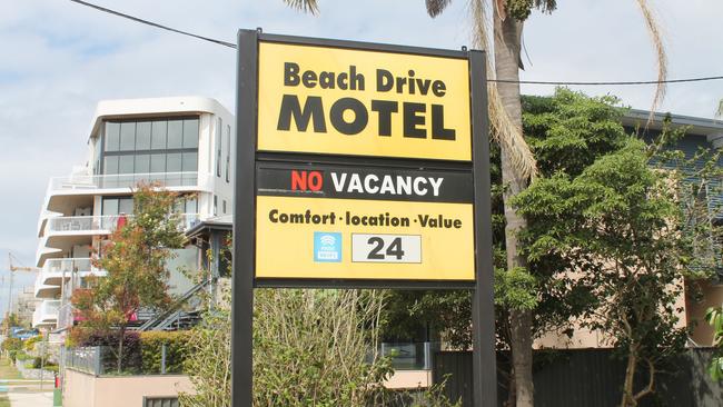 The Beach Drive Motel. Picture: Tom McGann