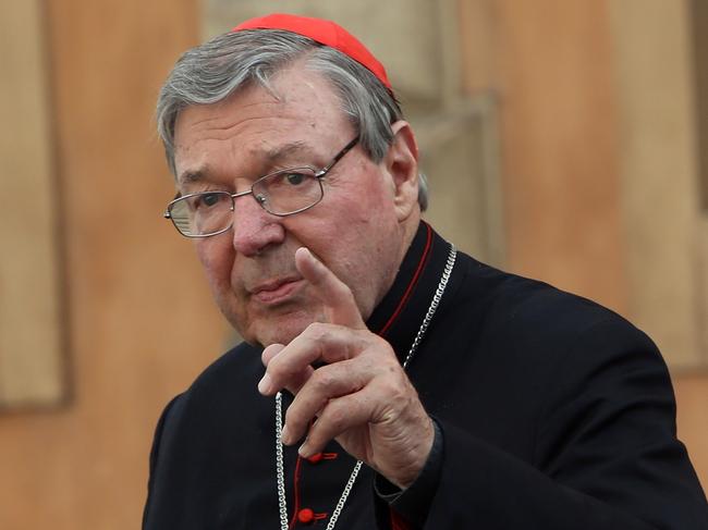 Pell rose to become Australia’s most senior Catholic. Picture: Getty