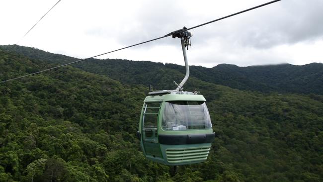 The cableway project, similar to this, has been on the card for many years.