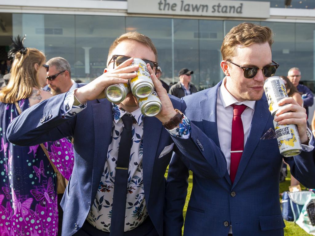 Triple parked. Picture: Jenny Evans/Getty Images