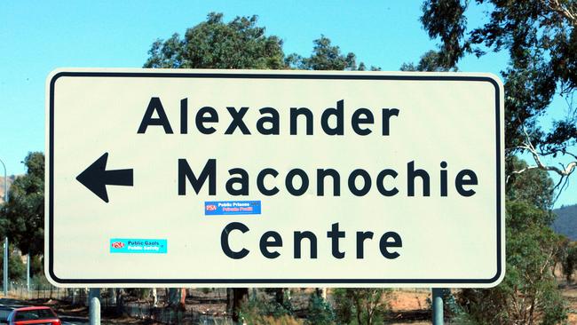 Canberra’s prison, the Alexander Maconochie Centre, where a ‘high risk’ paedophile was released earlier this month.