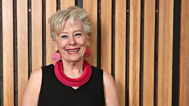 Tricia Hicks admires Maggie Beer’s style Picture: Adam Yip