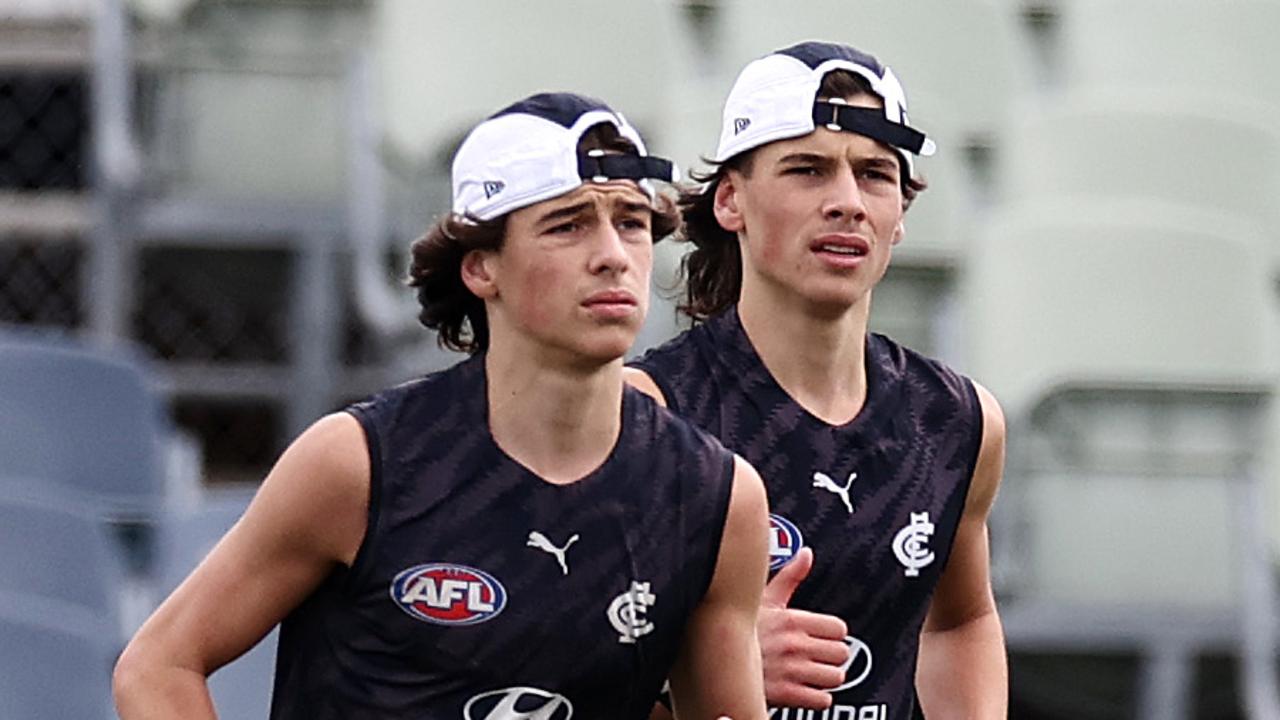 Kevin Sheehan reveals his top 40 prospects in the 2022 AFL Draft