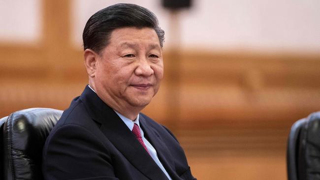 Chinese President Xi Jinping. Picture: AFP