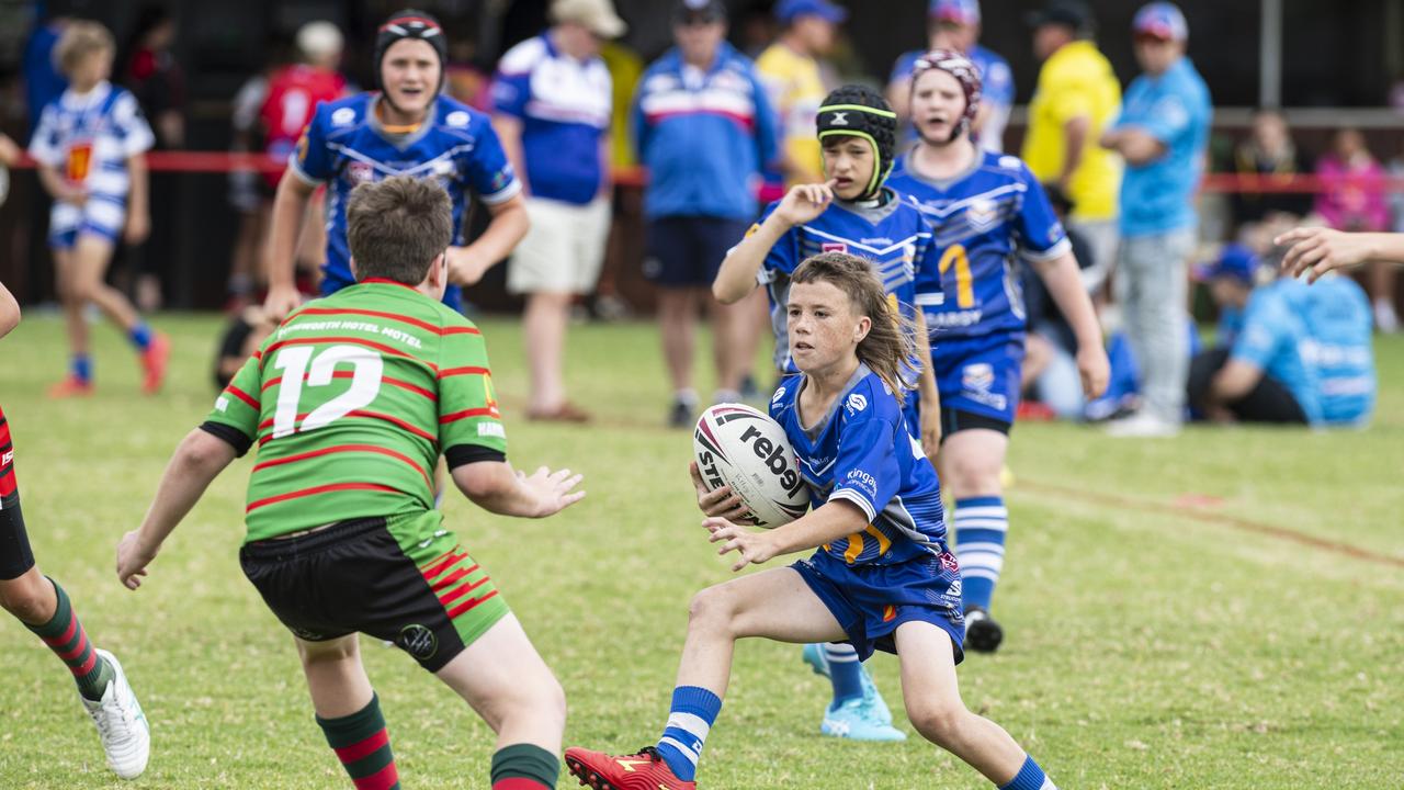 Record number of junior rugby league teams turn out for Walker Weekend ...