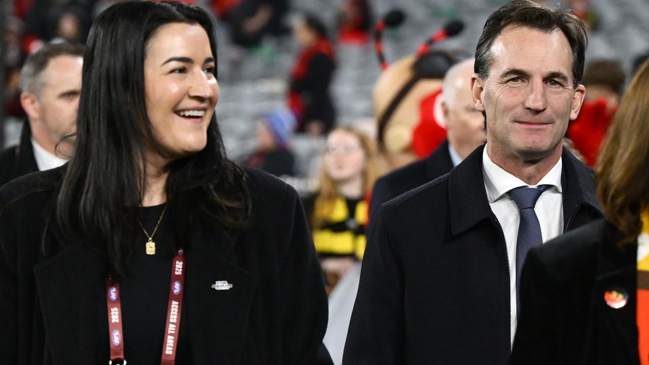 AFL boss moves amid league criticism