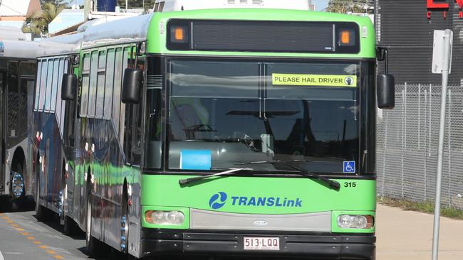 A girl was stalked by a man after she got off a Surfside bus in Coomera. Picture: Glenn Hampson