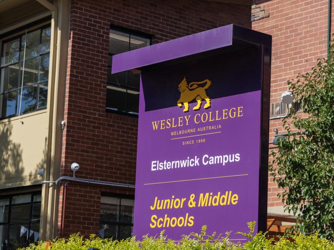 Wesley College topped the list with a net income of $127.94m in 2020.