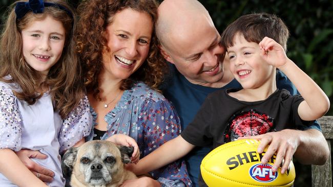 Josh Frydenberg and Family