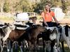 From ballerina to dairy farmer