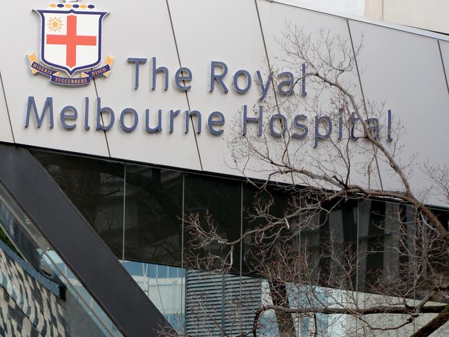 Grim Covid milestone for Melbourne hospital