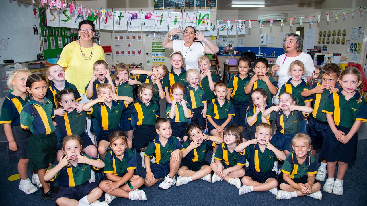 MY FIRST YEAR: St Monica's Catholic Primary School, Oakey, February 2024. Picture: Bev Lacey