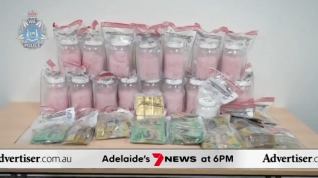 The Advertiser/7NEWS Adelaide: Major cross-border drug bust, Pennington fire