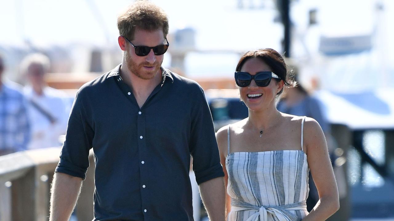 The popular couple during their royal tour in Australia last year. Picture: Darren England /Pool/AFP
