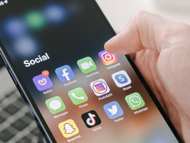 Britain is closely following the social media measures being introduced in Australia. Picture: iStock