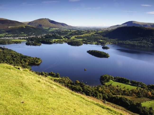 Derwent Water to Blencathra, UK. Picture: Supplied