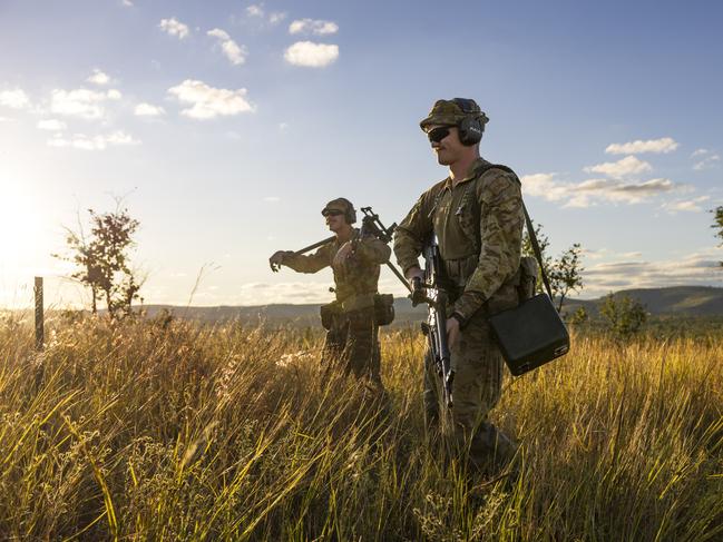 The ADF says security clearances and other prerequisites need to be met and assessment and enlistment processes will take months. Picture: TPR Dana Millington