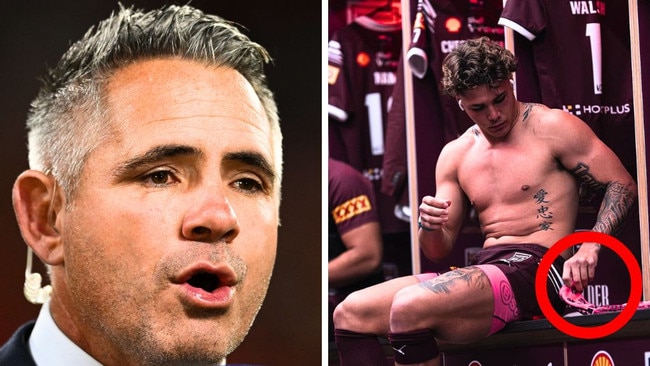 Corey Parker believes the Broncos playing group are prepared to do whatever it takes to win a premiership. Image: Getty/Instagram