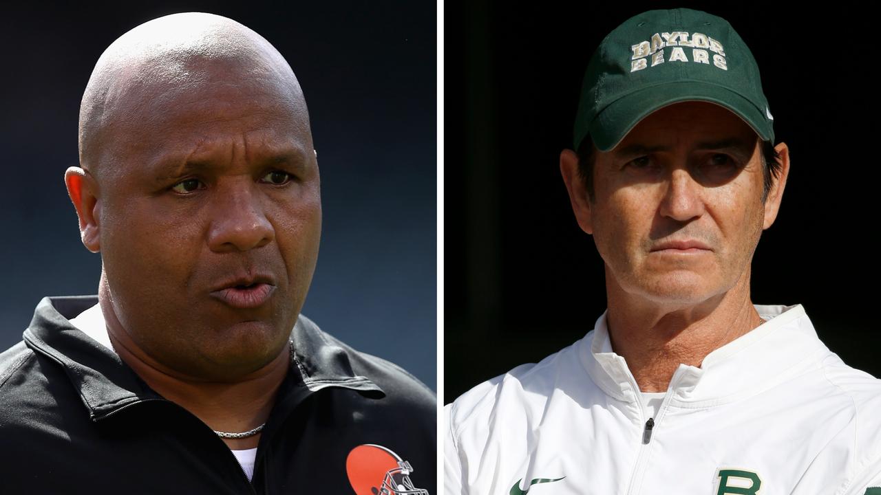 Ex-NFL coach Hue Jackson to take over at Grambling State