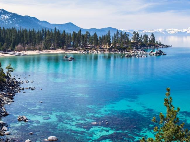 EMBARGO FOR TWAM, 07 JUNE 2025. FEE MAY APPLY. Lake Tahoe panorama