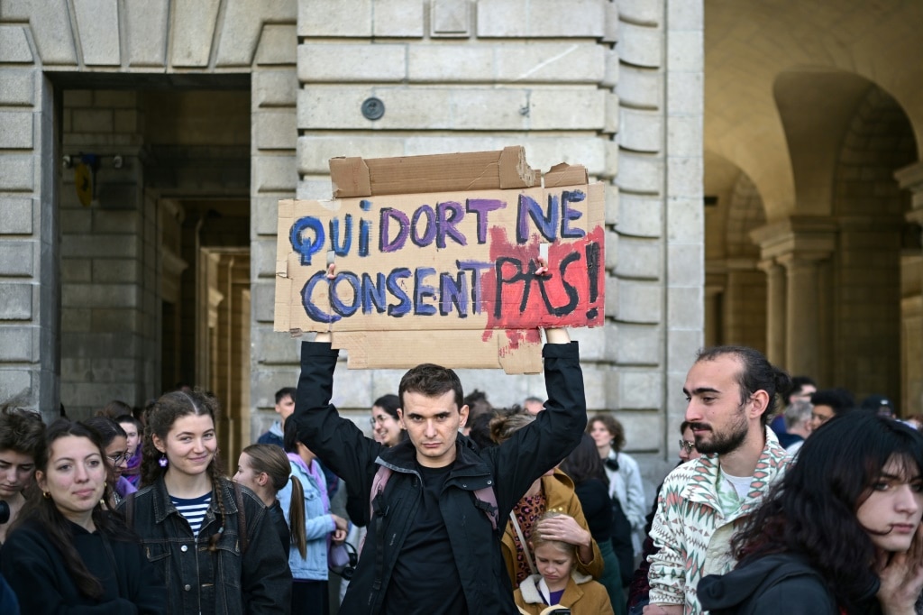 ‘Something was wrong’, defendant in French mass rape tells court