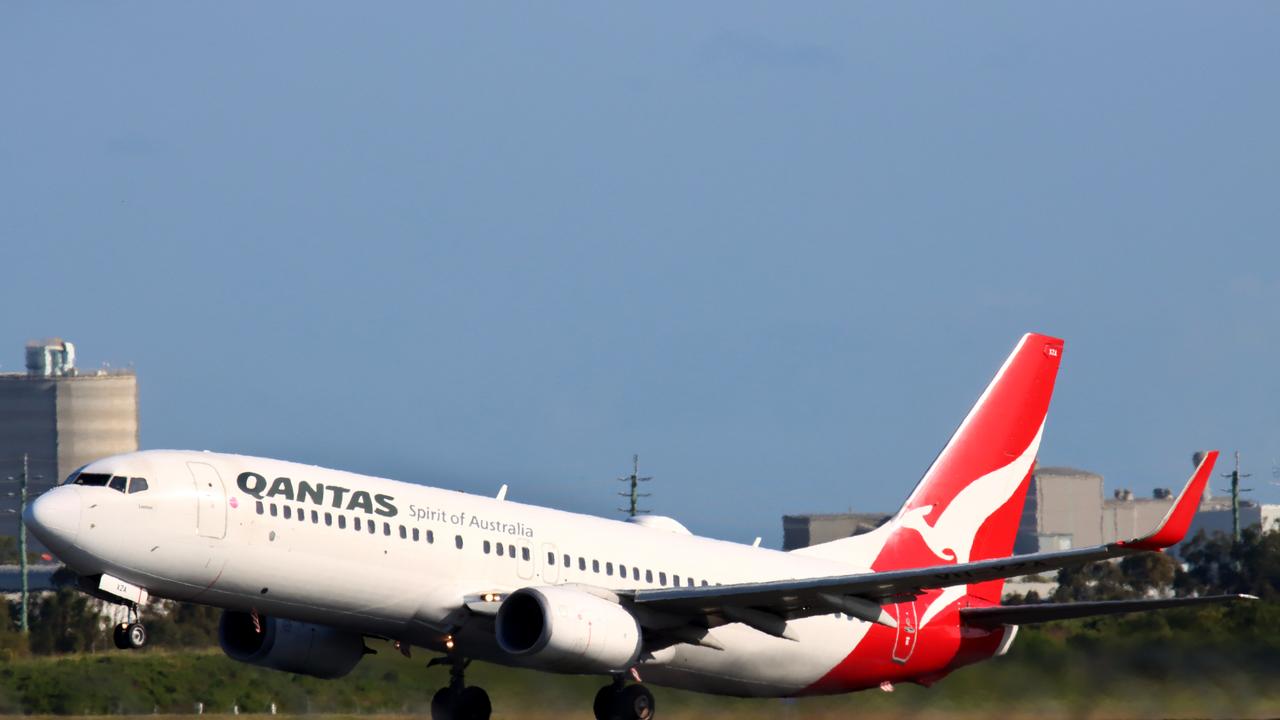 Qantas came under fire earlier this year after it was suggested they weren’t catering for vegetarians on some domestic flights. Picture: David Clark